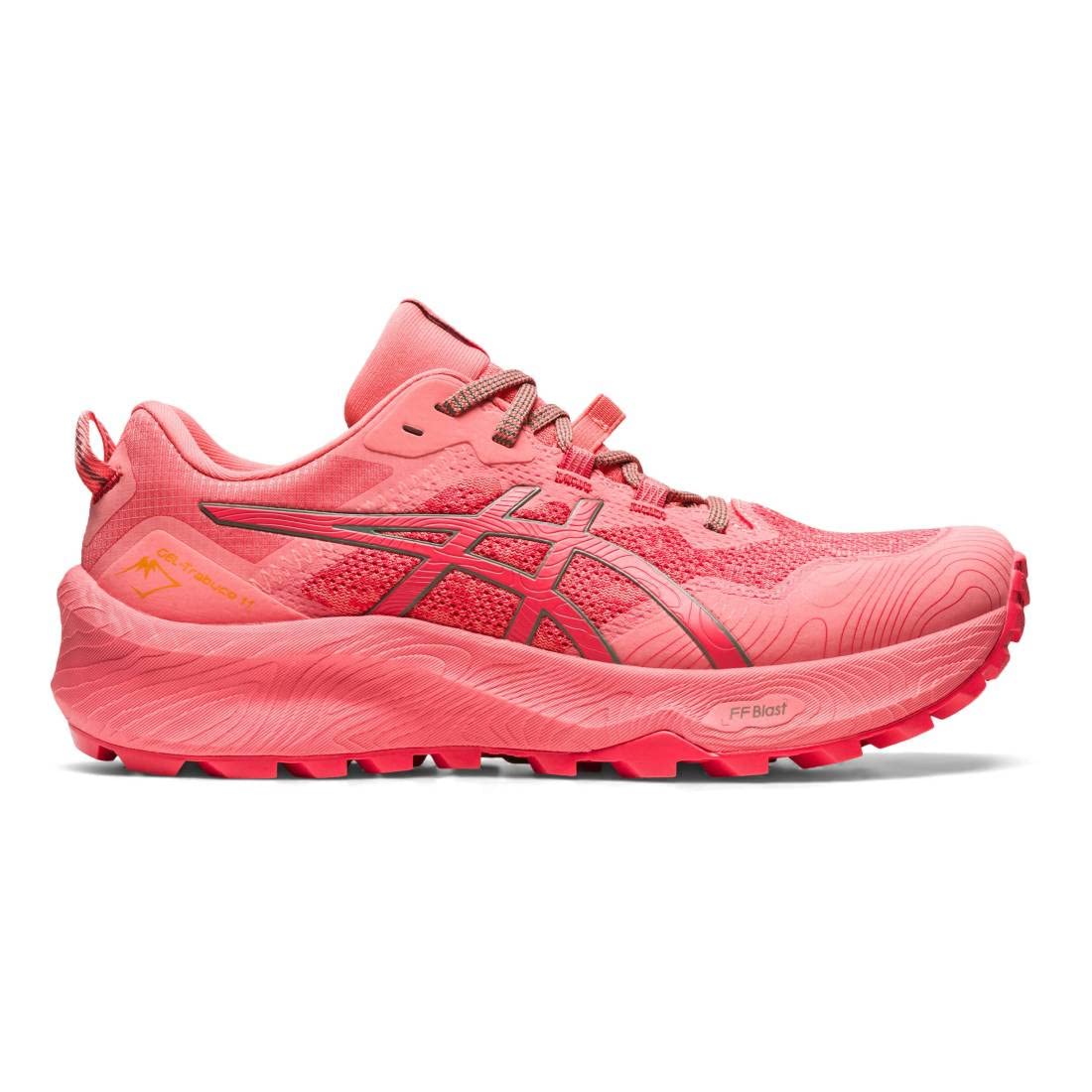 ASICS Trabuco 11, Sneaker Donna, Black/Digital Violet, 40.5 EU
