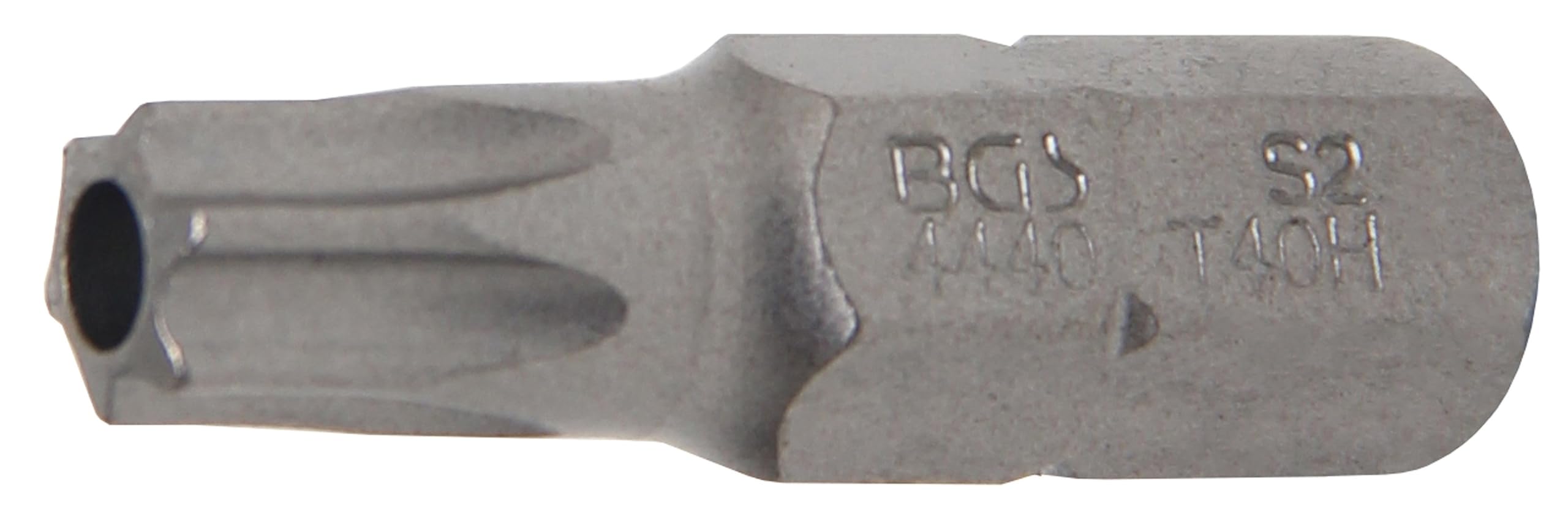 BGS 4440 | Bit | Length 30 mm | 8 mm (5/16") Drive | T-Star tamperproof (for Torx) T40