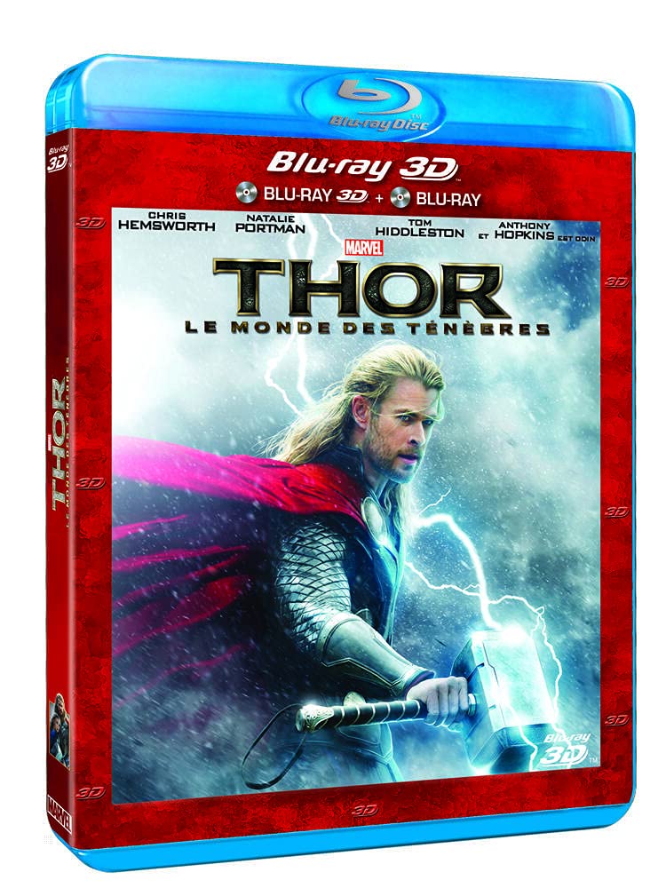 Thor : Le Monde des Ténèbres [Blu-ray 3D]