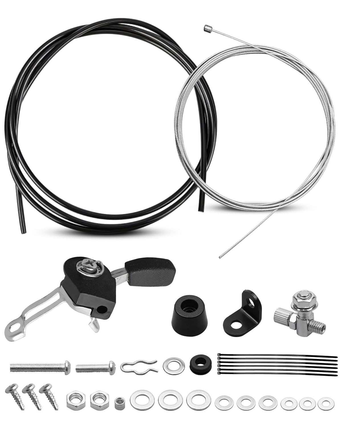 Accélérateur manuel bloqué sur Jeep Wrangler ? Kit de réparation tringlerie 4870402