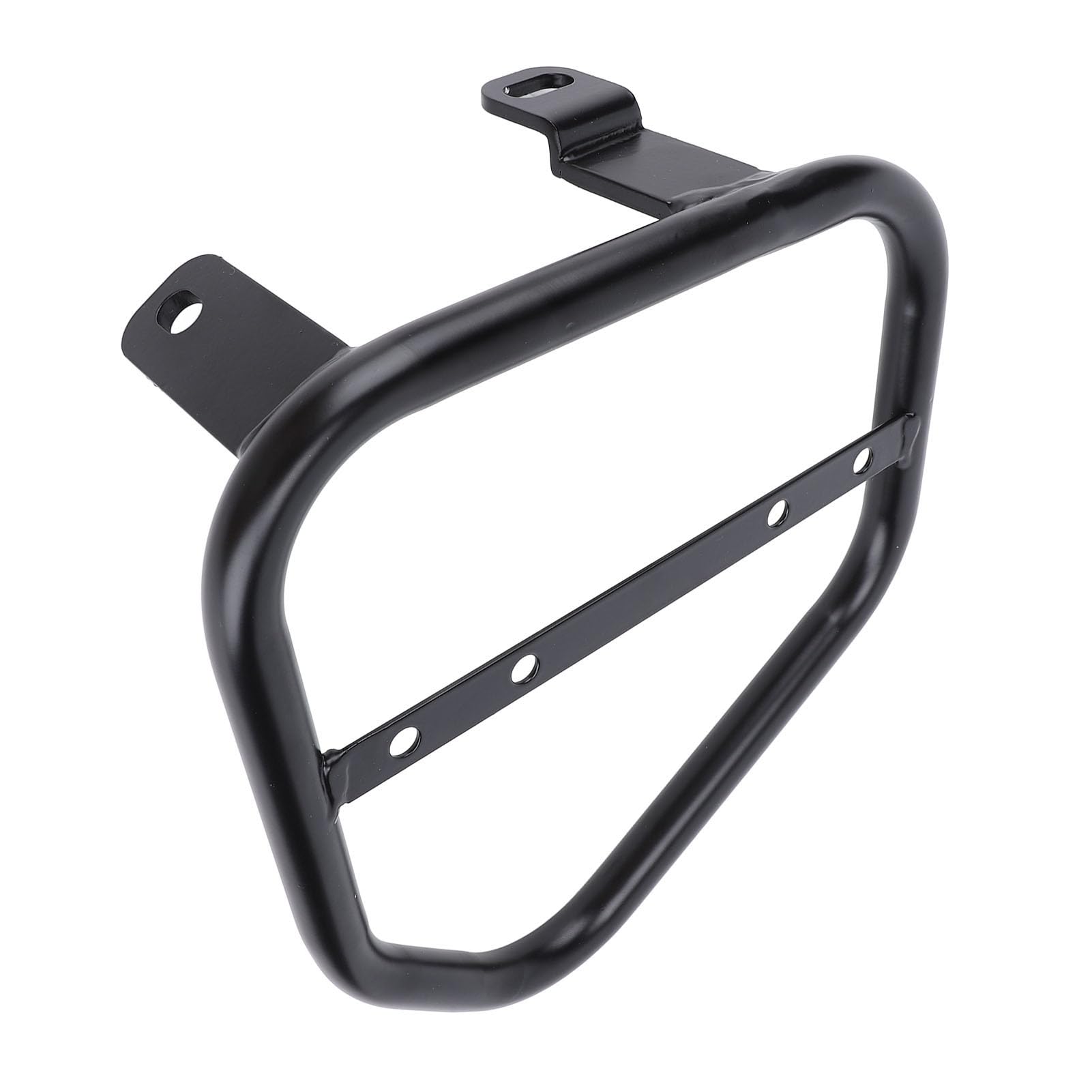 Staffa per Borsa per Bagagliaio Laterale per Moto, Rack di Stoccaggio Extra in Ferro Durevole per Scrambler 400 800 2015-2022 (A sinistra: DS638 BBZJ)