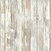 RoomMates Distressed Wood Peel and Stick Wallpaper