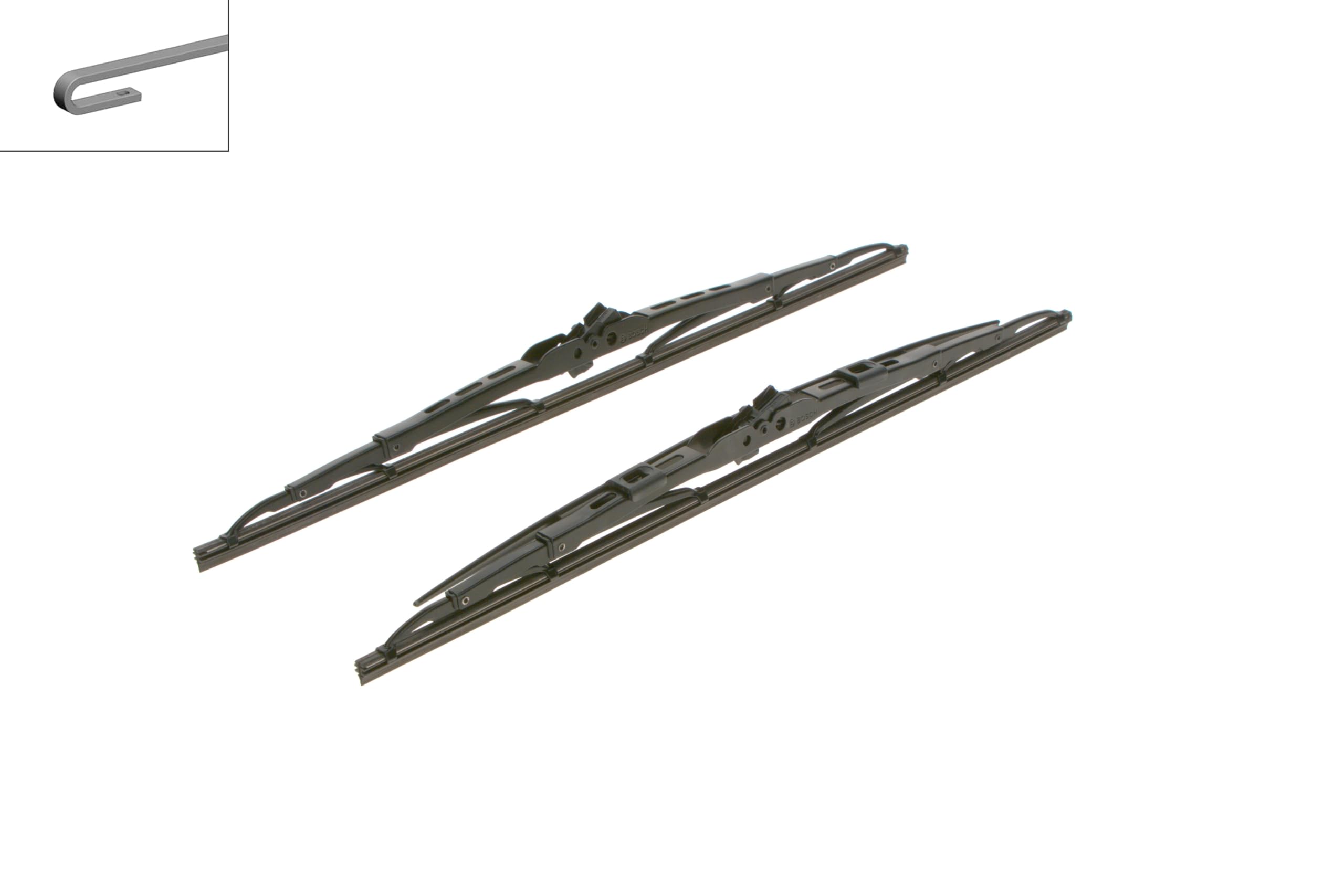 Tergicristalli Bosch Super Plus Spoiler SP18S, Lunghezza 450mm, 1