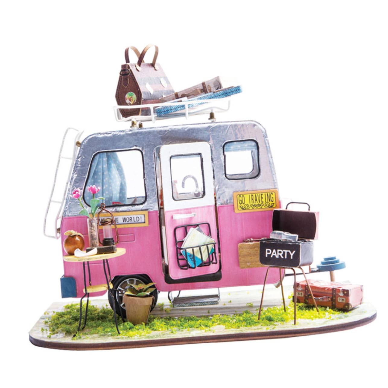 Buy DIY House Model DIY House Wooden Doll House DIY House Model Gift