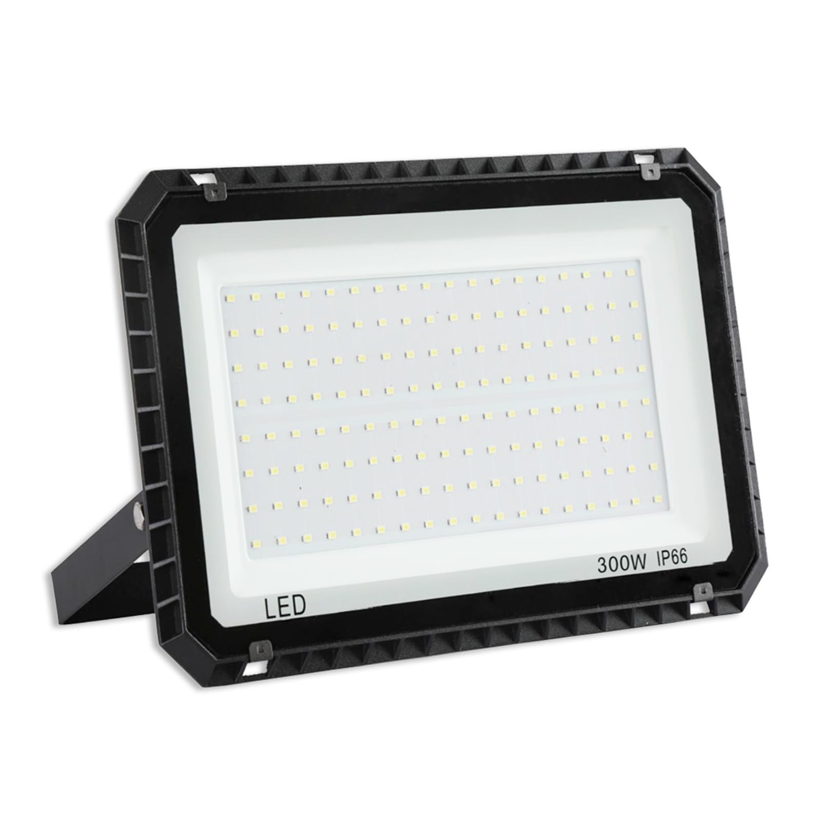 Naświetlacz LED, Or LED 200W 600W Reflektor Zewnętrzny Reflektor Budynek Zewnętrzne Oświetlenie Ścienne Wodoodporny Reflektor Do Kwadratowego Patio(200W)