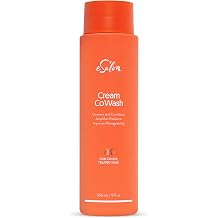 eSalon Cream CoWash 9 fl oz, 2-in-1 Shampoo and Conditioner