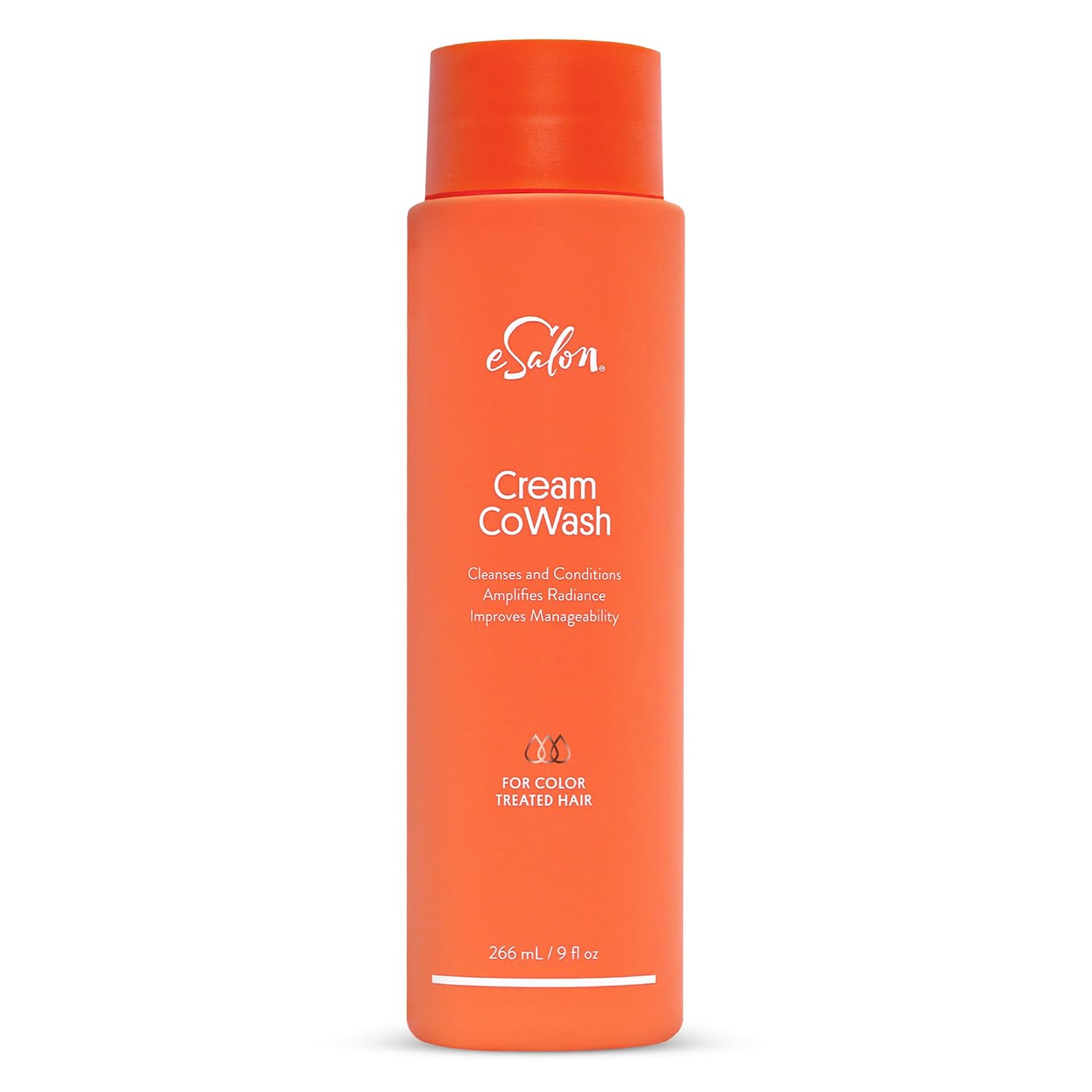 eSalon Cream CoWash 2-in-1 Shampoo and Conditioner