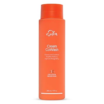 eSalon Cream CoWash 9 fl oz, 2-in-1 Shampoo and Conditioner