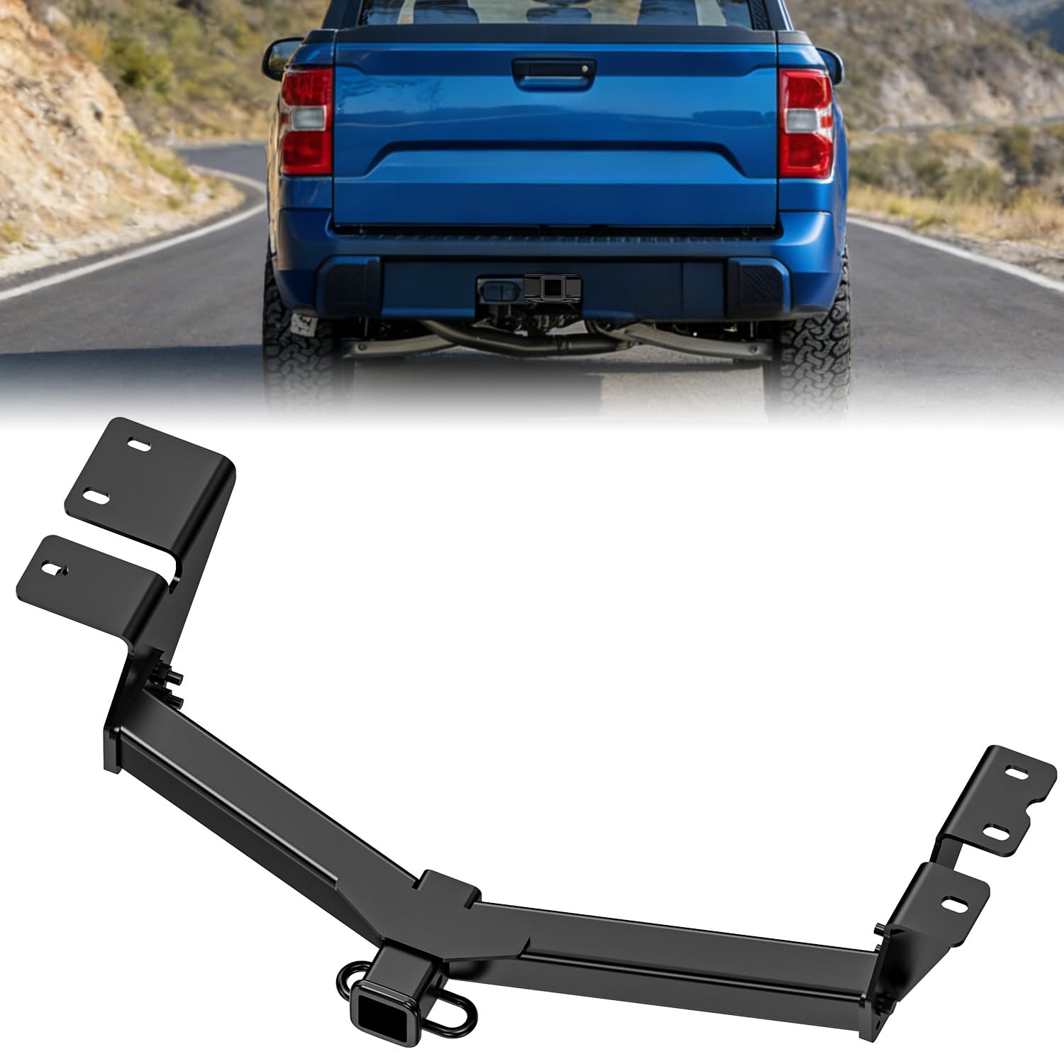 Nilight Class 3 Trailer Hitch 2" for 2022 2023 2024 2025 2026 Ford Maverick