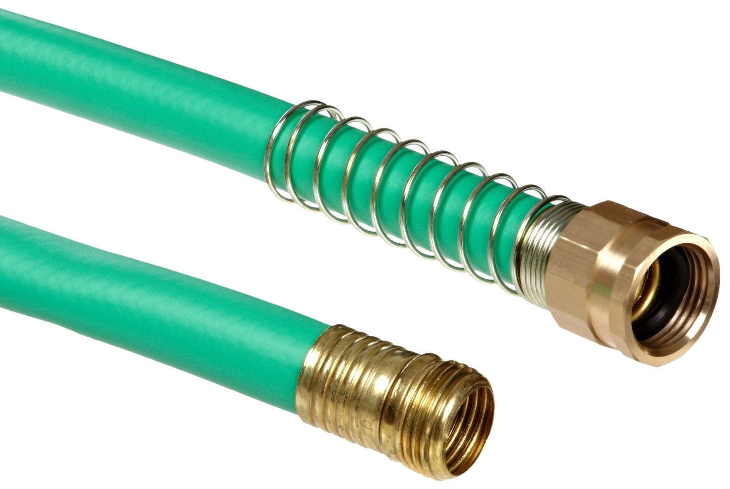 Dixon SGH50-75 Rubber Vinyl Garden Hose, Brass Fitting, 150 psi Pressure, 50' Length, 3/4" ID