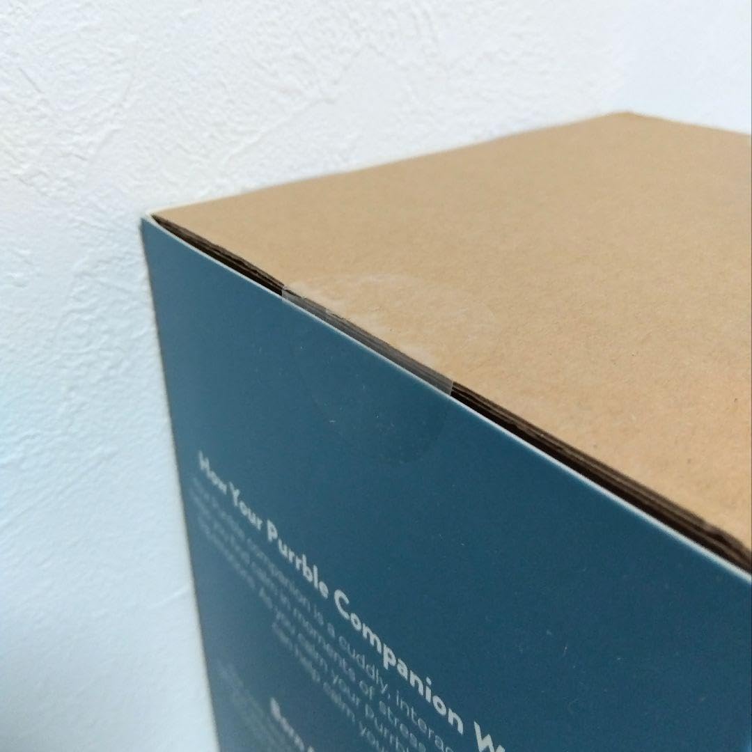 Amazon.co.jp: Purrble-パーブル 心を落ち着かせてくれるコンパニオン