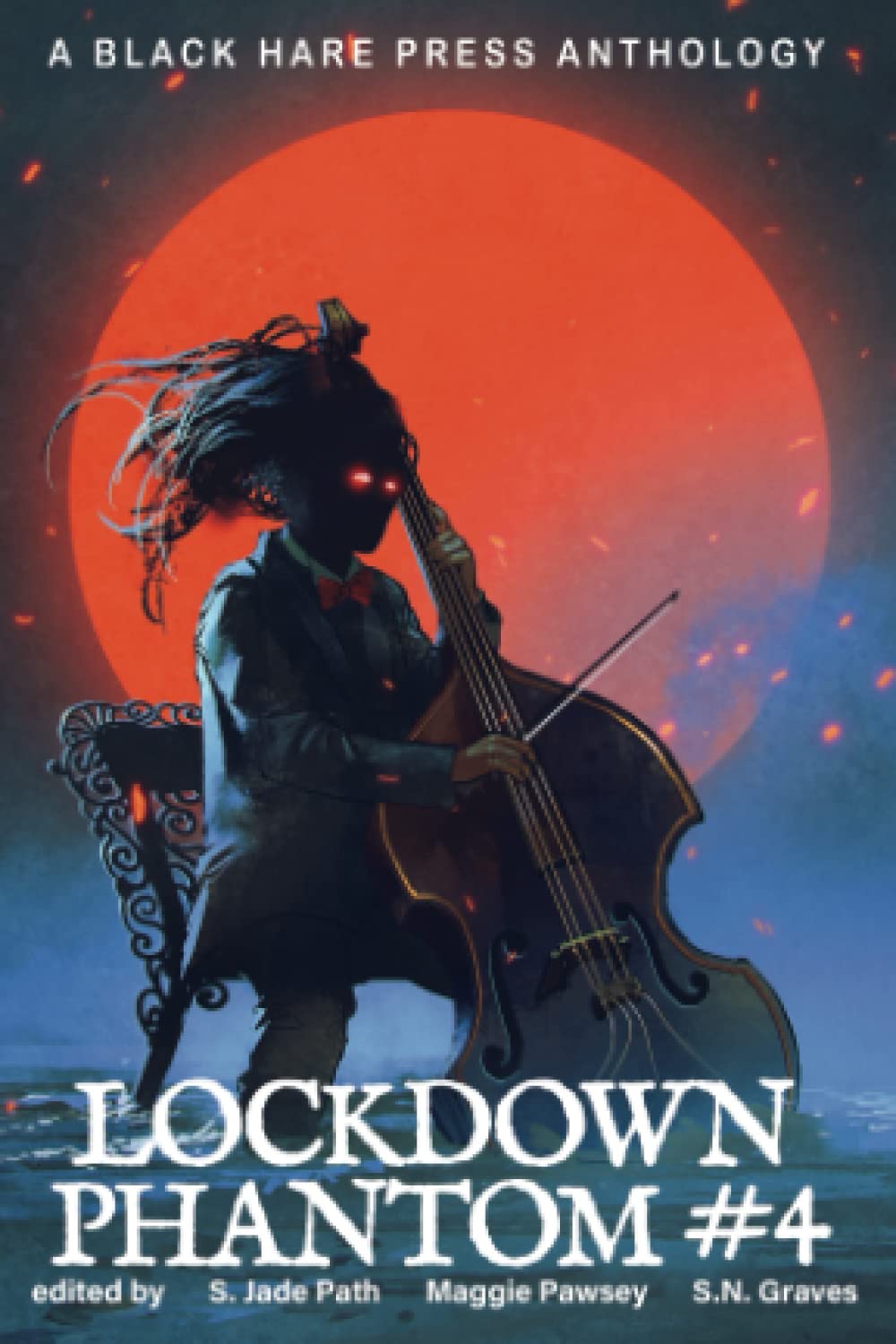 Cover of Lockdown Phantom #4