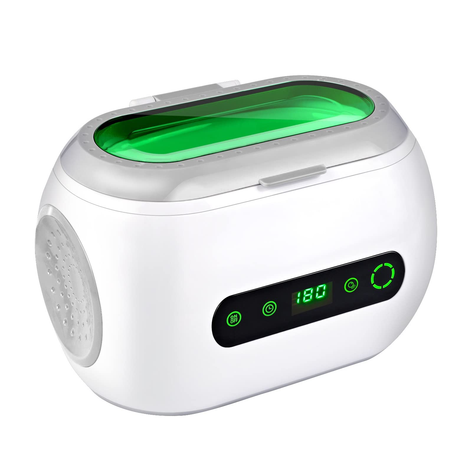 メガネ・老眼鏡 ULTRASONIC CLEANER 100W Professional Ultrasonic Cleaner-Cleaning Machine for Jewelry (Gold
