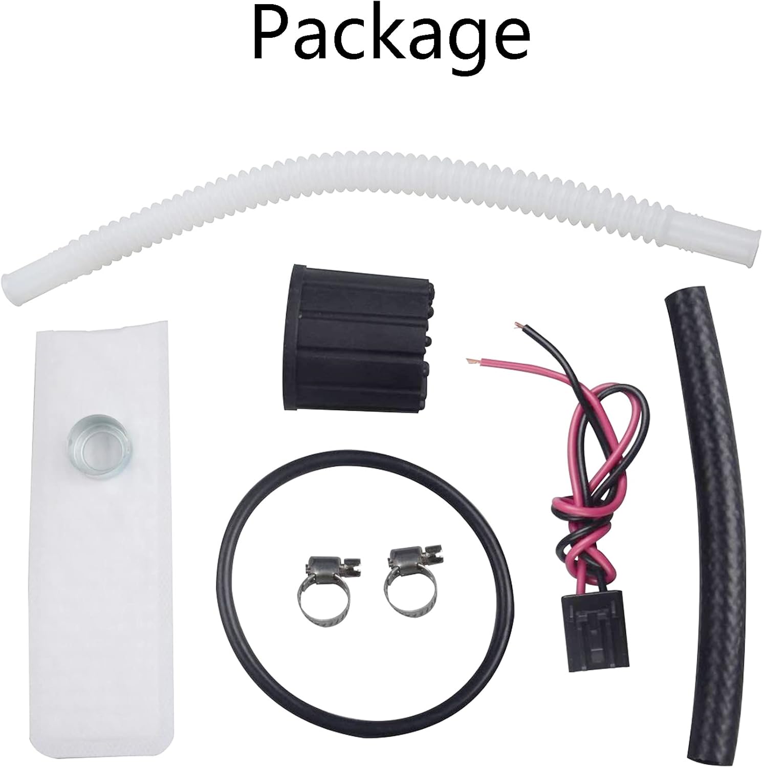 255LPH Electric Fuel Pump In Tank High Performance Compatible with GSS317 F20000169 TBI LT1 LT4 LS1 with Installation kits - Image 4