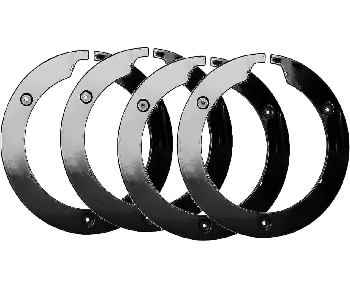 OBEROI’S Traders MT 15 Front/Rear Pro Disc Wheel Cover 17 Inch Bike Fairing Kit