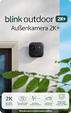 Caméra extérieure 2K+ Blink (nouvelle génération) — Caméra de surveillance connectée sans fil, résolution vidéo 2K, audio amélioré, module de synchronisation requis, non inclus—Caméra additionnelle - 2