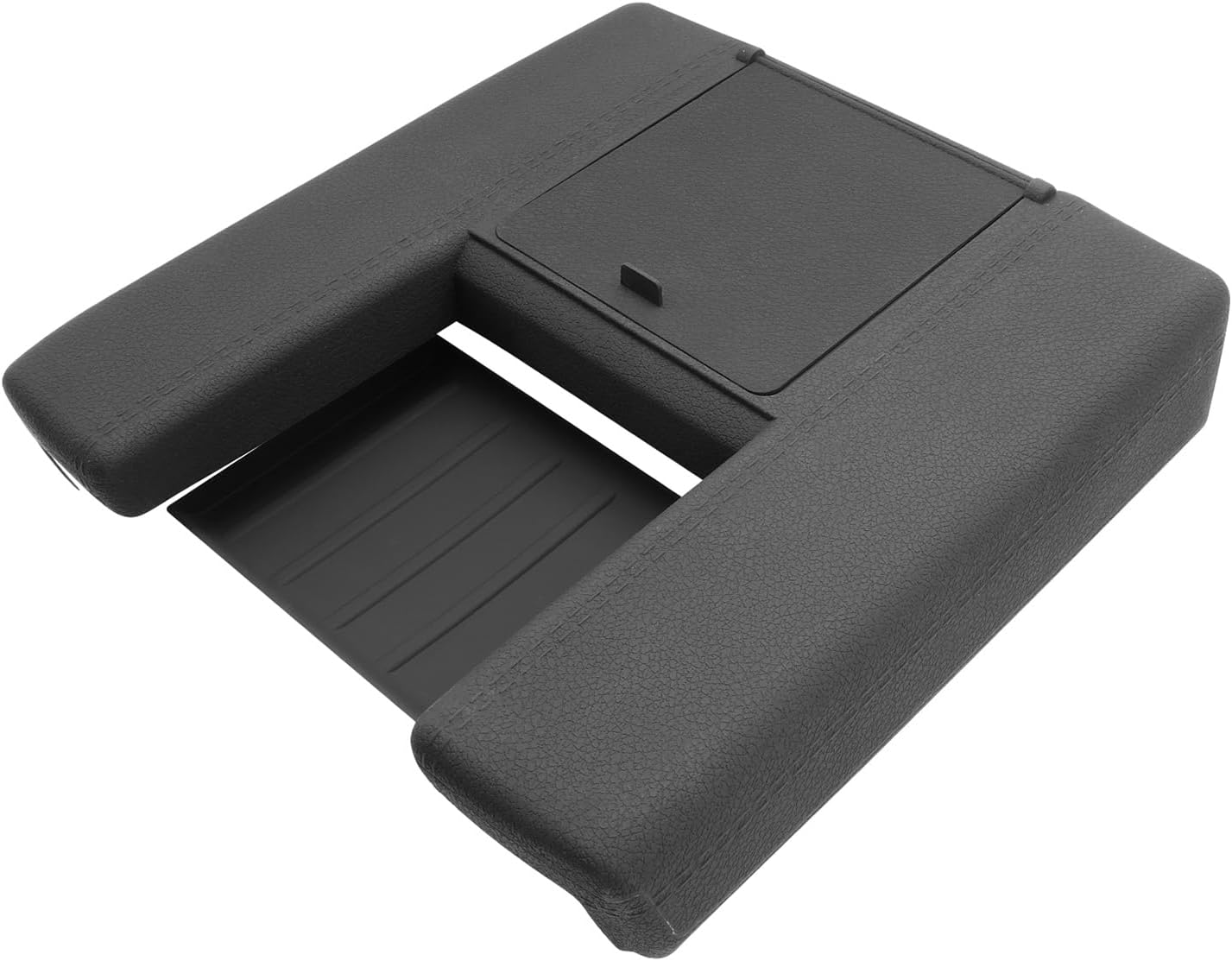 YEE PIN 2026 Toyota Tundra Console Cover Armrest Cover with Hidden Pocket for 2022-2026 Tundra Arm Rest Cover Full Protection for Toyota Tundra 2026 Accessories Silicon Soft Cushion Anti-Scratch