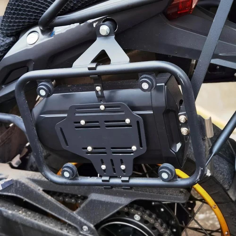 Piezas Repuesto para CFMOTO 800MT 700MT 450MT 650MT 800 450 700 650 MT | Caja de herramientas lateral para motocicleta Caja impermeable de primeros auxilios/desguajes