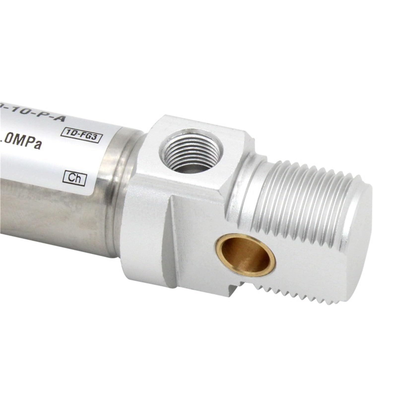 Cilindro neumático redondo mini de acero inoxidable DSNU DSNU-20-20-PA DSNU20-30-PPV-A DSNU-20-50-PA Corsa 10-200mm(DSNU-20-200,-PPV-A)