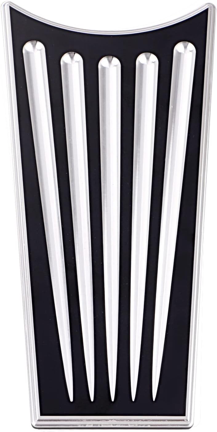Motorcycle Black CNC Cut Billet Dash Insert Cover For Harley Touring Road Glide FLTR,Tour Glide FLT,Electra Glide FLHS FLHT & Classic FLHTC 1989-2007