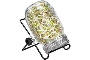 Sprouting Jar Growing Kit for Easy Sprouting