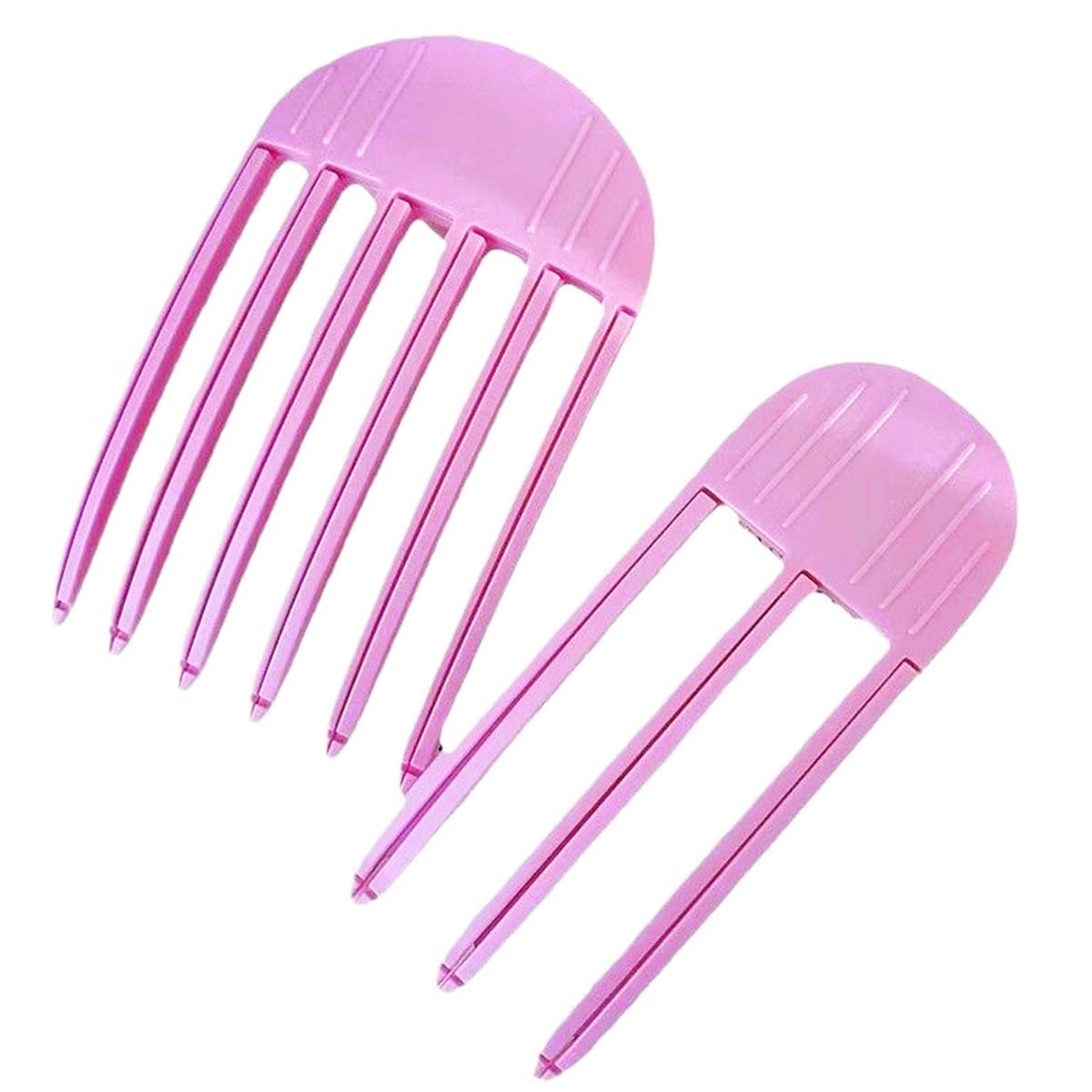 2PCS Clip Del Volume Della Radice - Clip Della Del Volume arricciatura | Clip Del Volume Per Radici | Volume Della Radice Dei Capelli | Pettine Per Radici Volume Dei Capelli Ricci