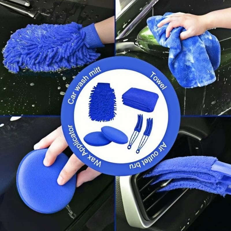 26pcs Car Wash Kit for Smart #5 2024 2025 image 5