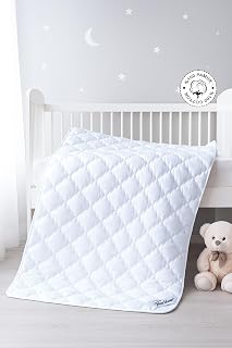 %100 Pamuk Bebek & Çocuk Yorganı |1. Sınıf Silikon Dolgu | 100x150 cm | Antialerjik | Nefes Alabilen
