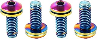 CNC Water Bottle Cage Boltsï¼ŒBike Bottle Cage Boltsï¼ŒRainbow