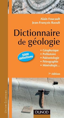 Dictionnaire de Géologie