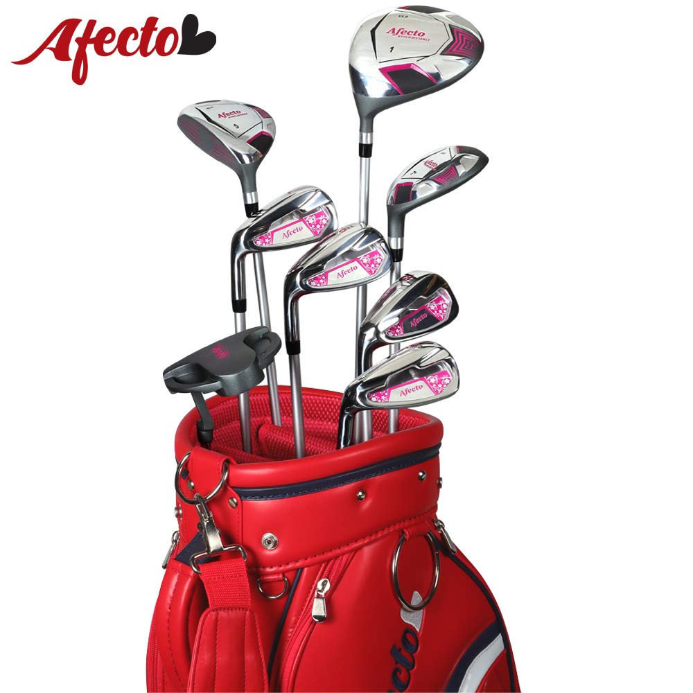 アフェクト AFECTO レディース レフティ 左利きゴルフクラブセット 8本 Amazon.co.jp: 左利き用 Afecto レディース（アフェクト