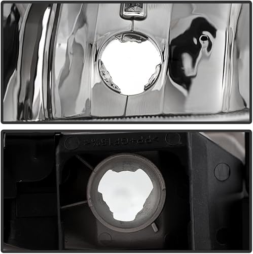 Miniatura 4 de ACANII - Para 2005-2007 Honda Odyssey parachoques conducción luces antiniebla lámparas winterruptor+bombillas montaje lado conductor y pasajero