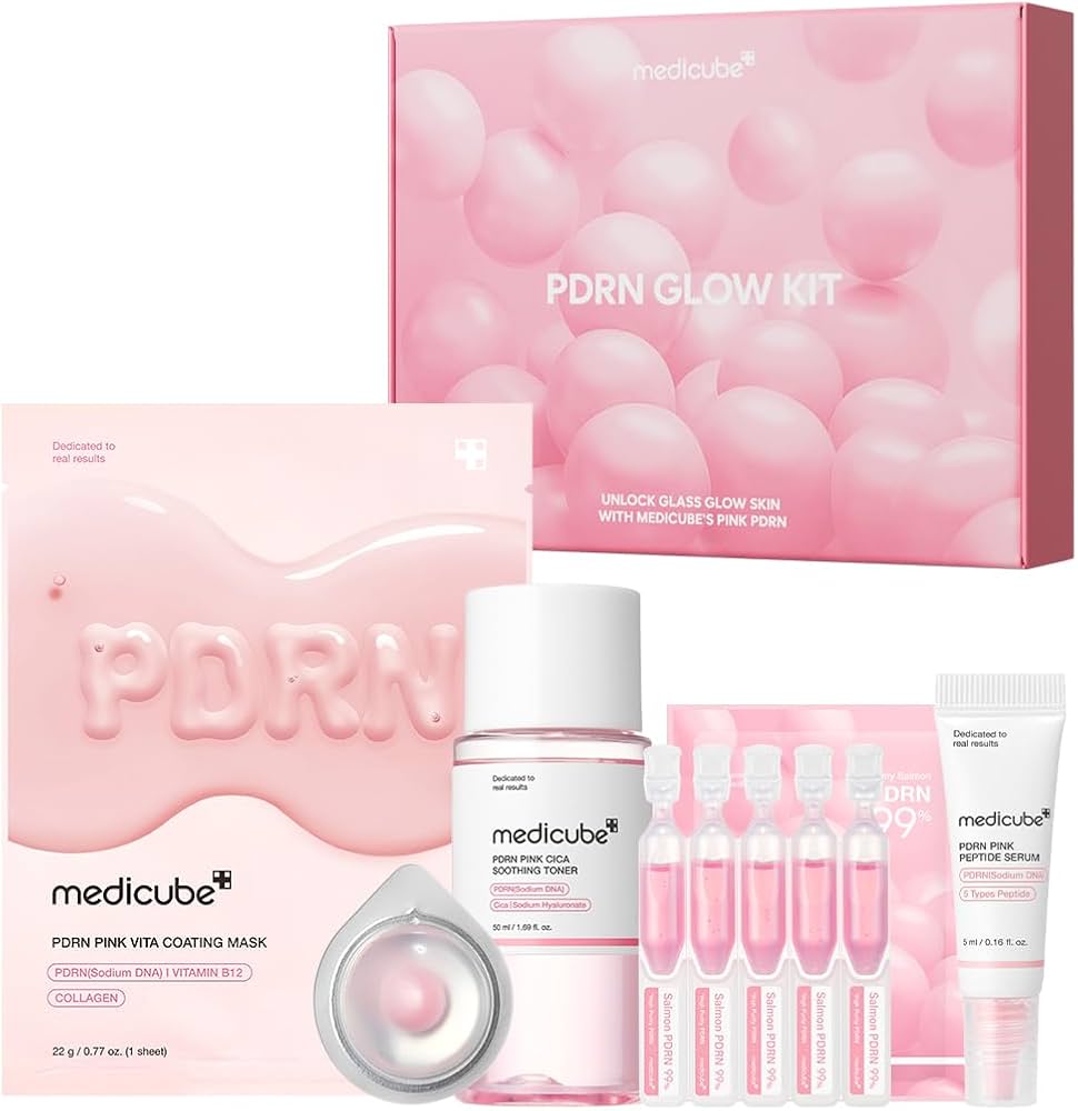 【新品未使用】メディキューブ PDRN 7点セット Amazon.co.jp: メディキューブ PDRNトライアルキット お試しセット