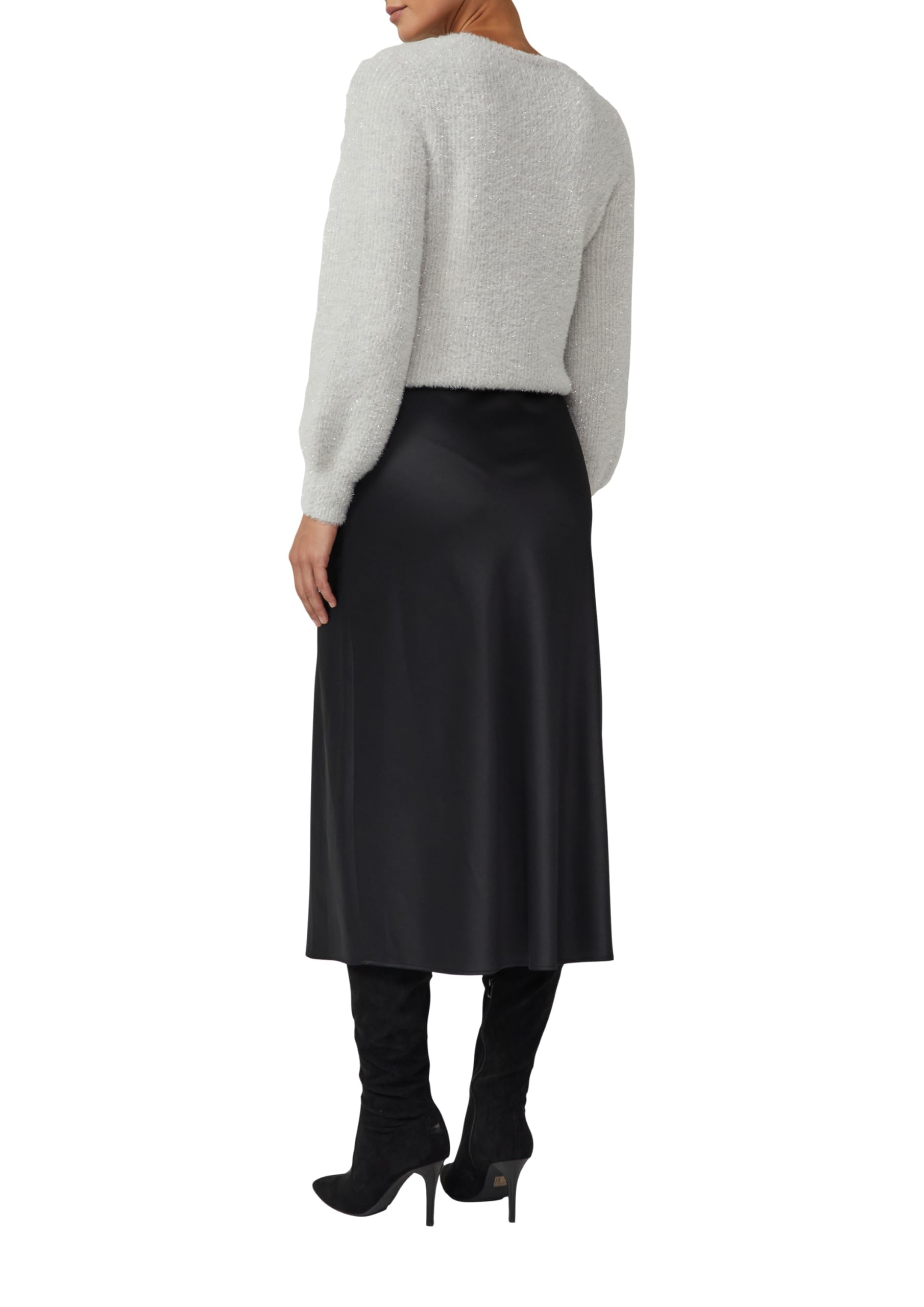 s.Oliver Black Label Falda Larga para Mujer 2173927 Slim Fit