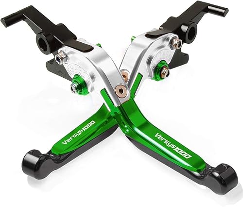 Miniatura 9 de Accesorios de motocicleta motocicleta CNC ajustable freno embrague palancas mango para Kawasaki VERSYS 1000 2012 2013 2014 2012-2014 VERSYS 1000