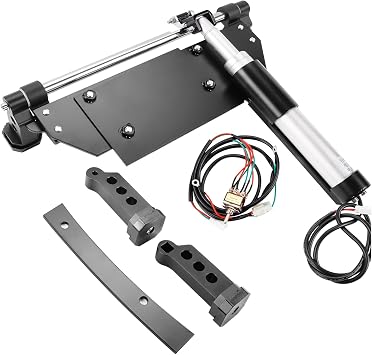 Electric Center Stand Kit Compatible with Harley Davidson Touring Road King Street Glide Road Glide Electra Glide 2017-2025