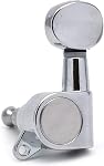 Pièces de tuning Ukulele,Suits pour 4 String Ukulele Soprano Tenor Uke Tuning avec la tête plus épaisse. Fermé Knob,Make better Chords Classial Tool