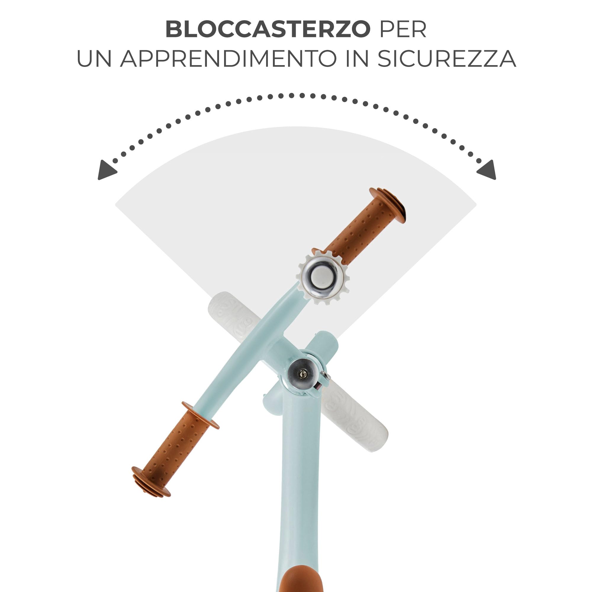 Kinderkraft FLY PLUS 2 Bicicletta bambini, Leggero Bici Senza Pedali, Stile Retro, Magnesium, Design retro, fino 2 Anni, Struttura leggera, 2.8kg, Sellino regolabile, Blu