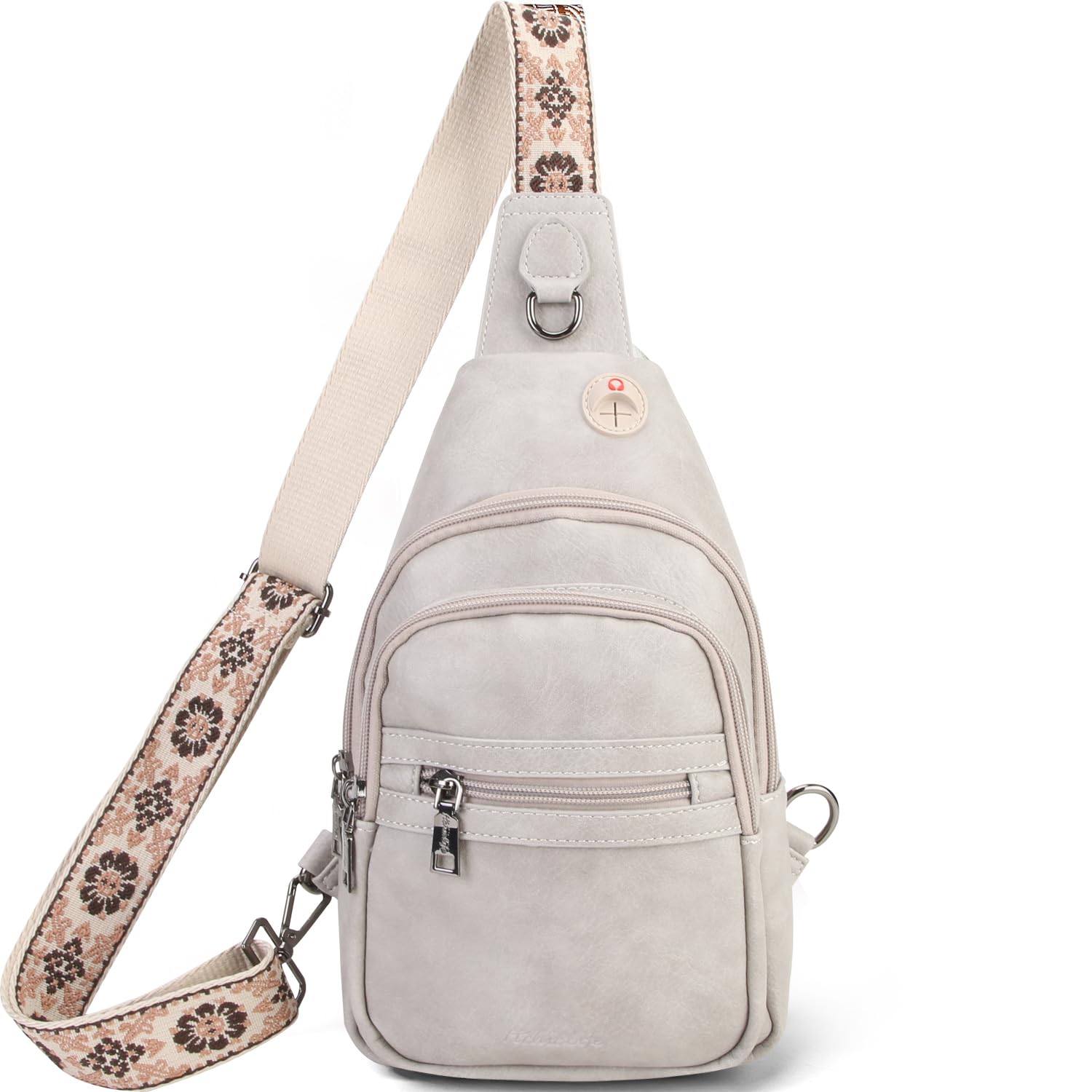 HiChiclife Sling Bag for Women Crossbody Bags for Women Trendy Crossbody purse Fanny Pack Chest Bag for Travel