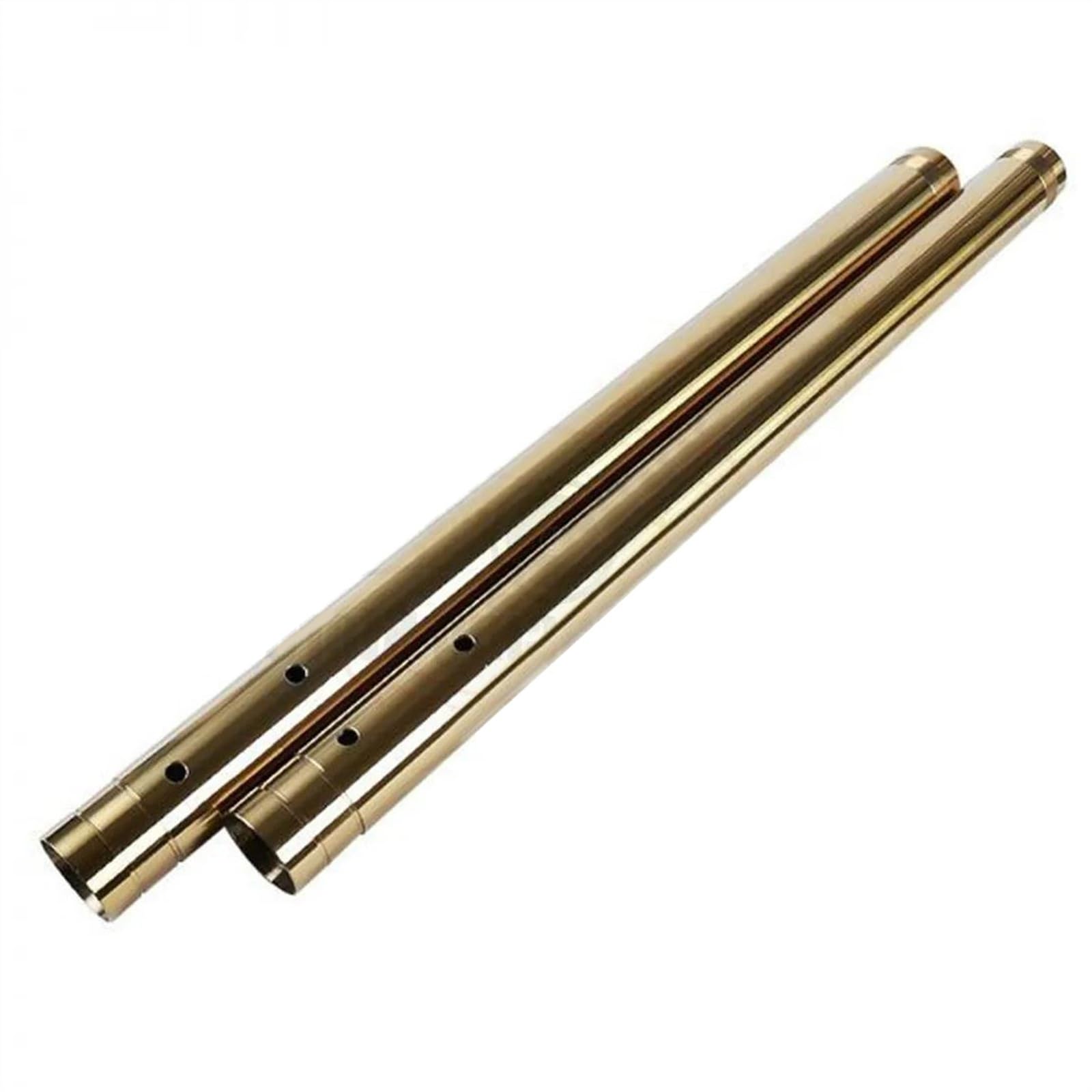 Tubes de fourche avant or pour Yamaha FZ-09 2015-2016 amortisseur 41x586mm