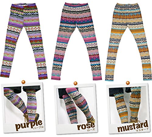 (ヘルスニット) Healthknit レギンス 秋冬バージョン M Blue
