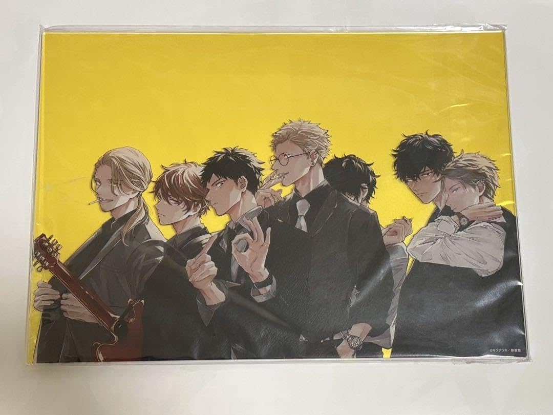 ギヴン　アクリルプレート② 新品未開封 新品未使用】ギヴン 受注販売品 アクリルプレート