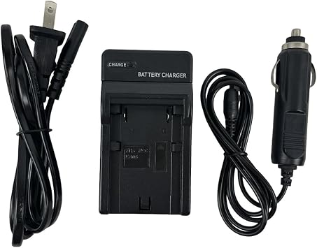 AC/DC Wall Camera Charger for BN-VF808, BN-VF808U, BN-VF815, BN-VF815U, BN-VF823, BN-VF823U, AA-VF8 AA-VF8US