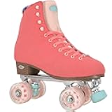 VNLA Parfait Women’s Roller Skates | Trendy, Comfortable & Perfect for Wide Feet | High-Top Quad Skates