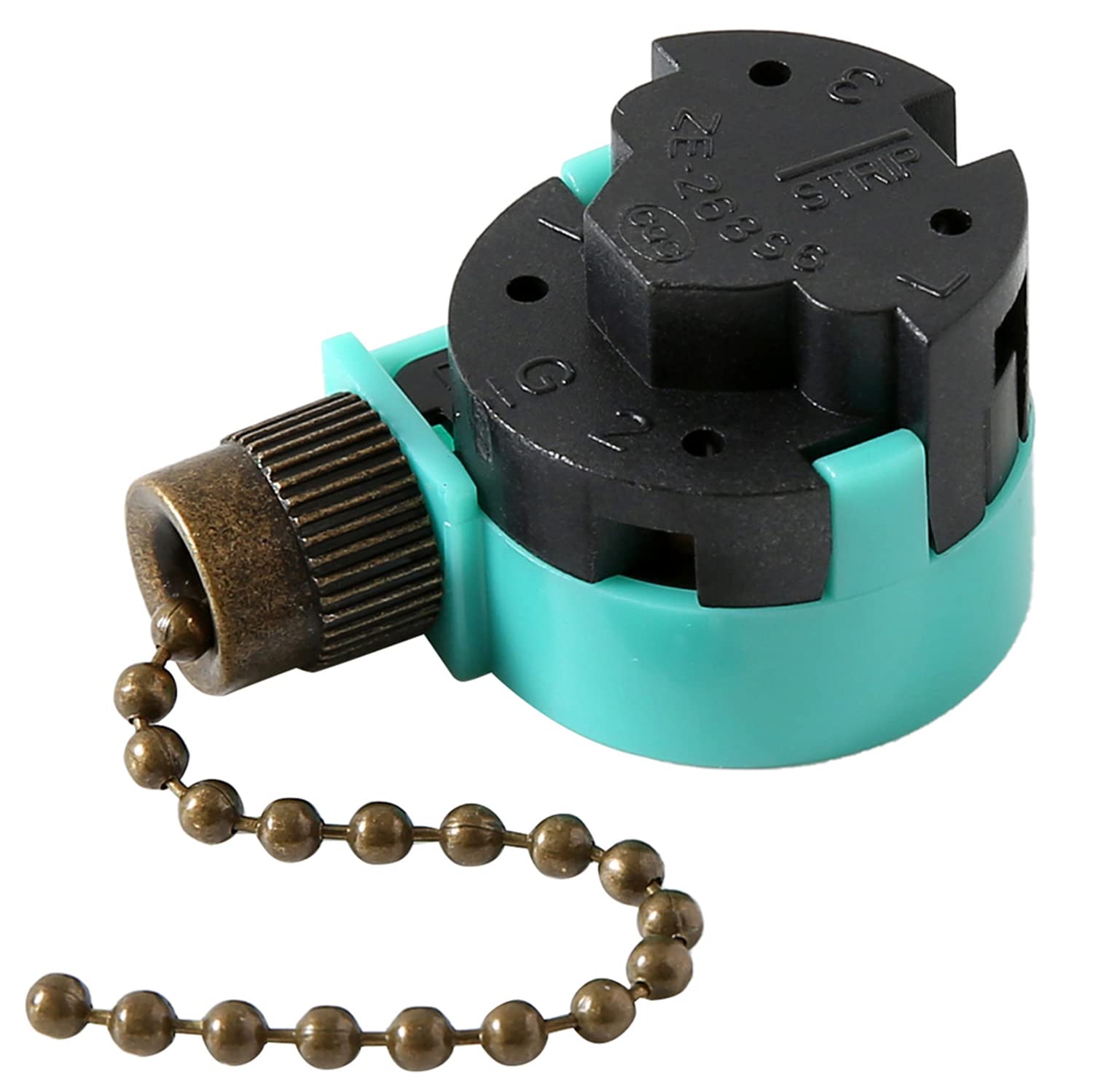 Ceiling Fan Pull Chain - 3 Speed Replacement -17 Ceiling Fan Pull Chain - 3 Speed Replacement -17