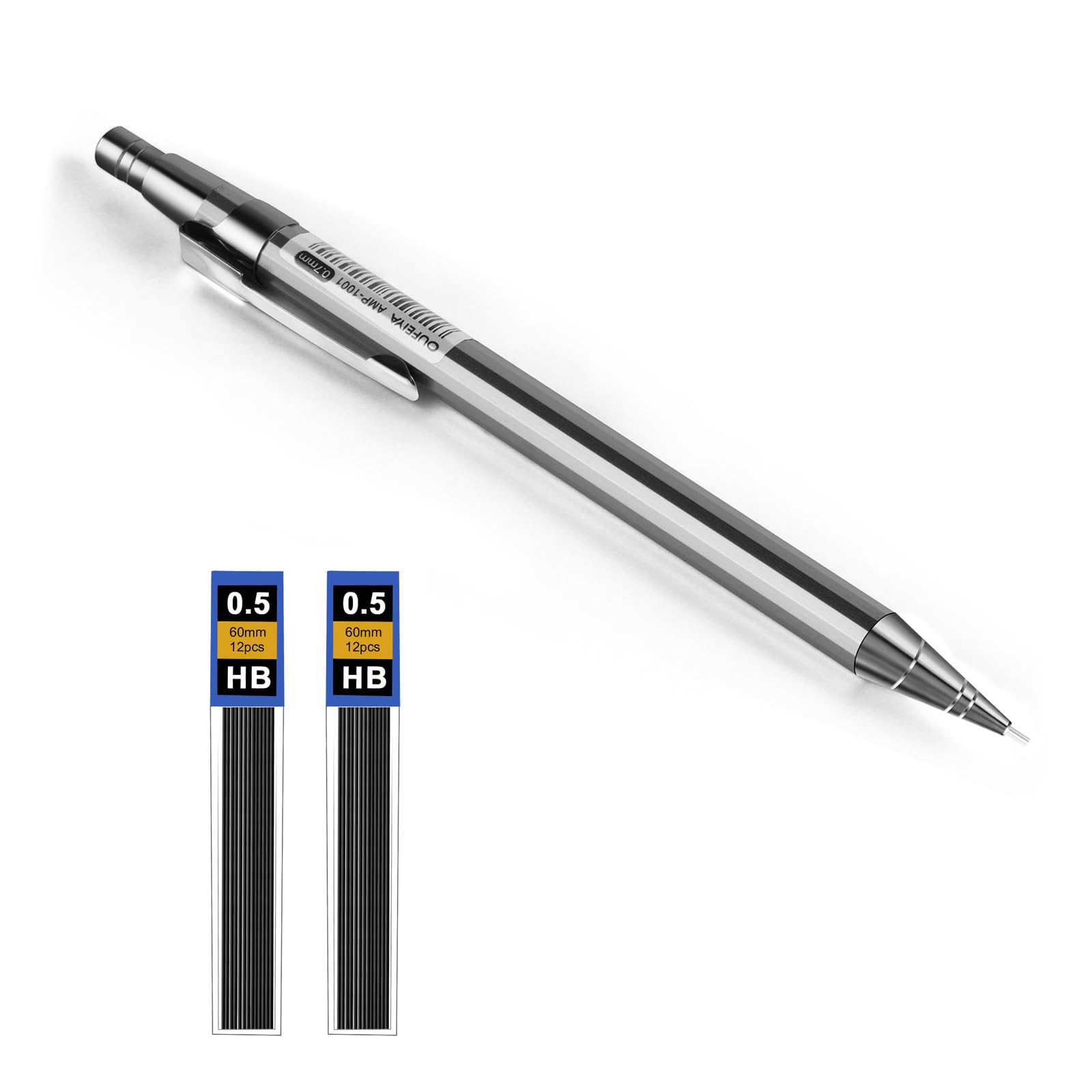 Nicpro 35 Pezzi Matite Meccaniche Set Con Custodia, Artistiche