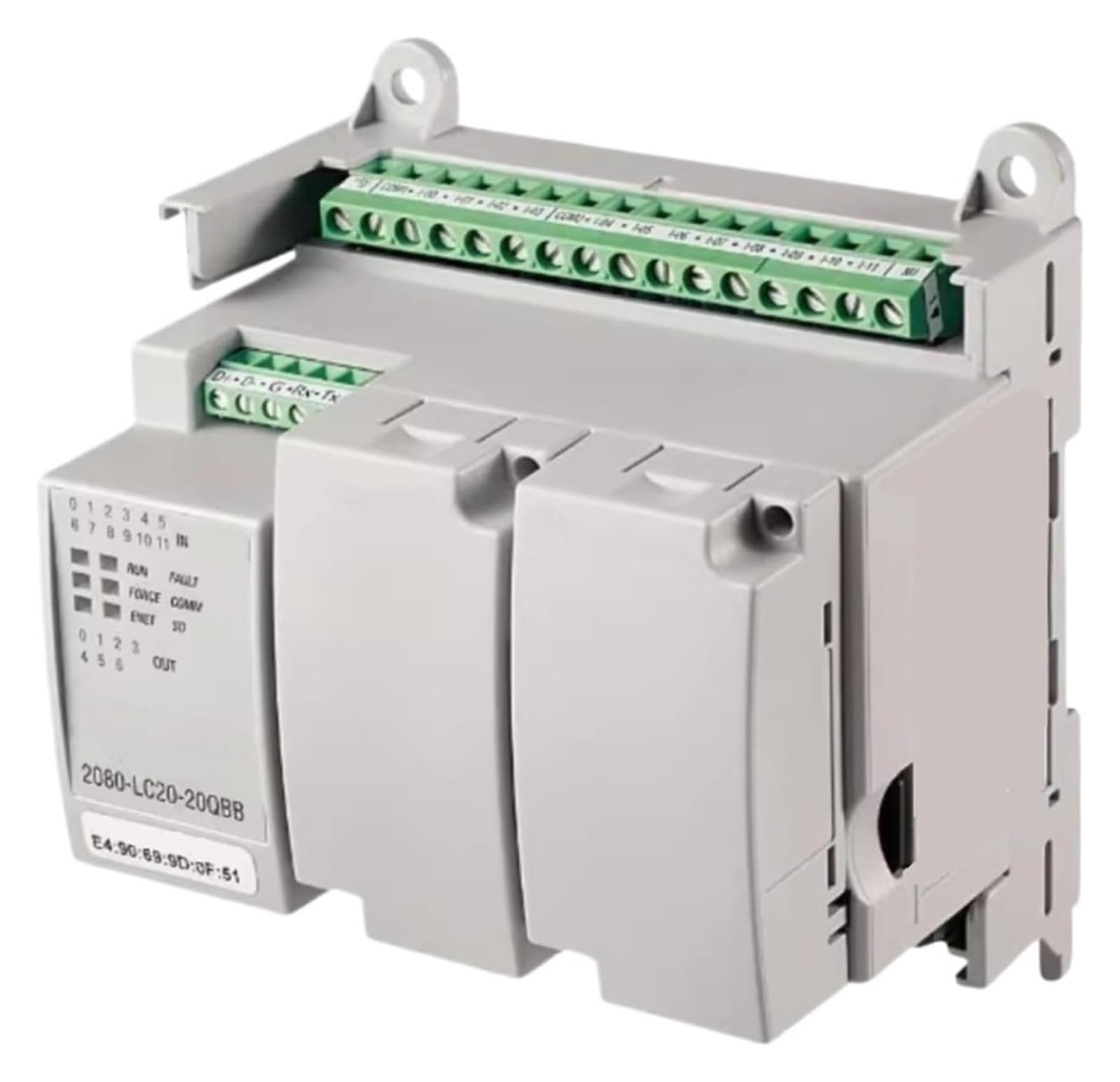 Contrôleur de programmation 2080-LC30-24QBB automate programmable industriel 24V - 3