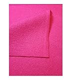 Marc Cain Designerstoff Marc Cain Stoff +++ Wollwalk, Walkstoff, reine Schurwolle Merino !! +++ himbeere (pink) +++ 140 cm breit +++ Meterware, ab 0,5 m +++ EUR 42,79/qm
