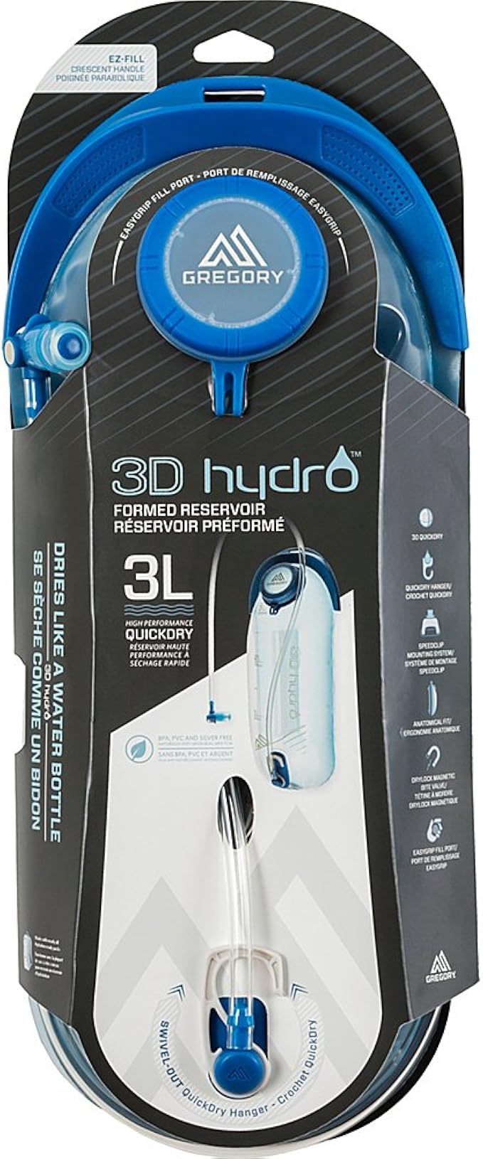 gregory 3d hydro 3l