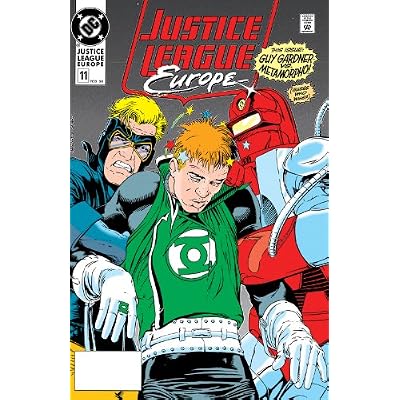 Justice League Europe (1989-1993) #11
